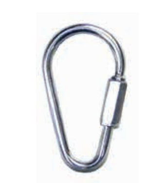 HY-KO Products KC120 Oval Steel key ring