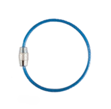HY-KO Products KC123 Cable Key Ring