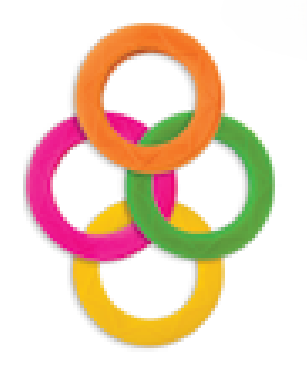 HY-KO Products KC131 Medium Neon Key Identifiers, 4-PK