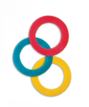 HY-KO Products KC132 Large Key Identifiers, 3-pk