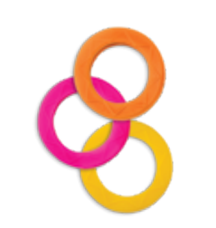 HY-KO Products KC133 Large Neon Key Identifiers, 3-pk