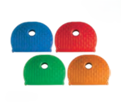 HY-KO Products KC134 Color Key Cap, 4-pk