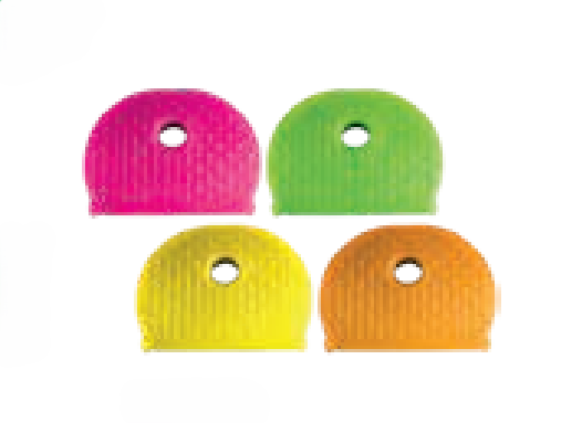 HY-KO Products KC135 Neon Key Cap, 4-pk