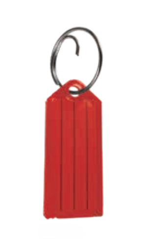 HY-KO Products KC141 Key Tag With Wire Ring, 2-pk