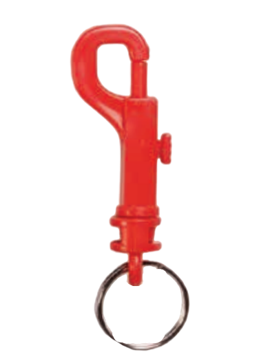 HY-KO Products KC171 Plastic Key Snap With Split Ring