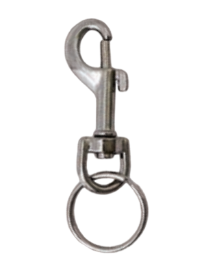 HY-KO Products KC175 Small Bolt Snap With Split Ring