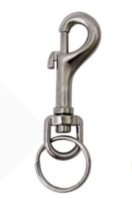 HY-KO Products KC176 Large Bolt Snap With Split Ring