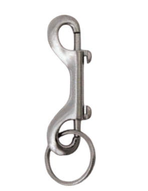 HY-KO Products KC177 Large Double-Bolt Snap With Split Ring