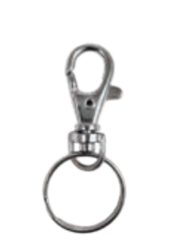 HY-KO Products KC217 Small Trigger Snap With Split Ring