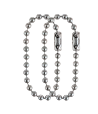 HY-KO Products KC192 6" Beaded Key Chain, 2-Pk