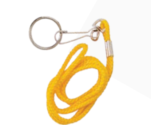 HY-KO Products KC162 21-1/2" Nylon Lanyard With Metal Clip