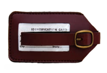 HY-KO Products KC150 Luggage ID Tag
