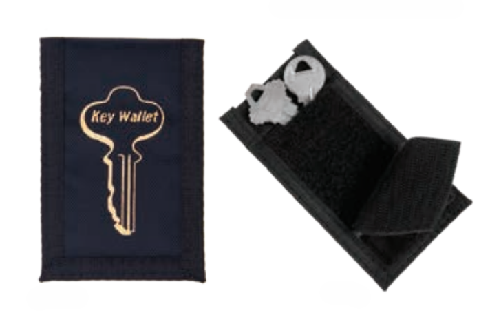 HY-KO Products KC168 Stick-on Key Wallet