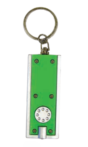 HY-KO Products KC361 LED Key Flashlight