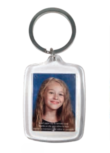 HY-KO Products KC149 Photo Key Holder/Ring
