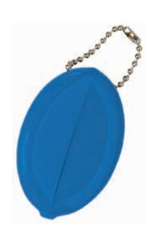 HY-KO Products KC157 Squeeze Coin Holder w/Beaded Chain