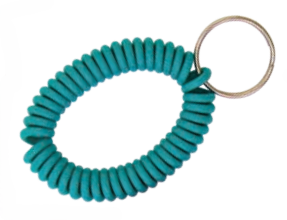 HY-KO Products KC152 Wrist Coil Key Ring