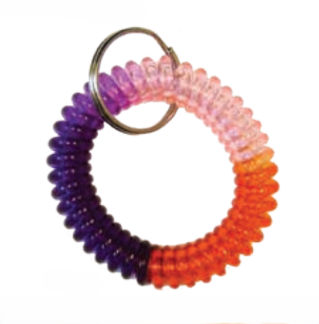 HY-KO Products KC355 Multi Coiled Key Rings