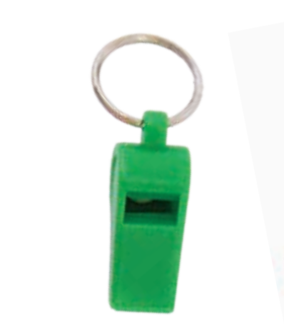 HY-KO Products KC160 Whistle Key Ring With Split Ring