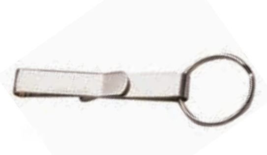 HY-KO Products KC182 Metal, Belt Clip With Split Ring