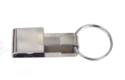 HY-KO Products KC214 Heavy-Duty, Metal Belt Clip With Split Ring