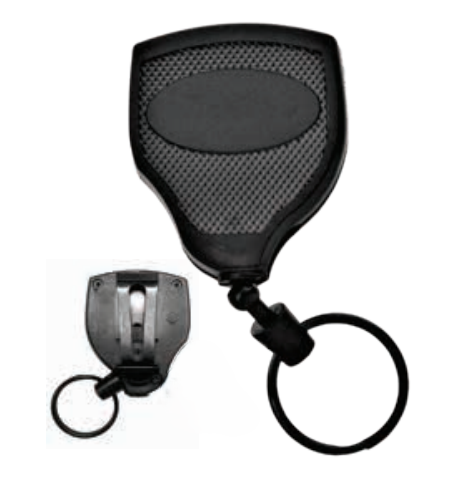 HY-KO Products KC187 Super Clip-on Key Reel - Kevlar Cord