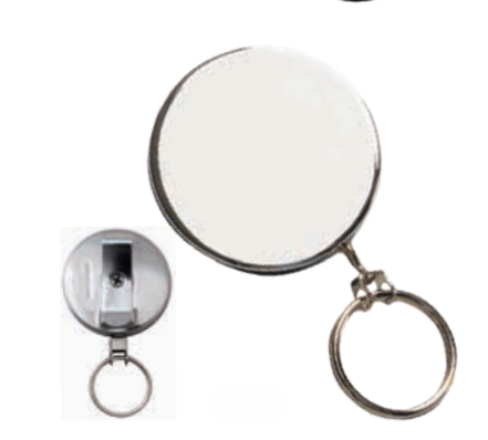 HY-KO Products KC190 Clip-on Key Reel 24in - Chain