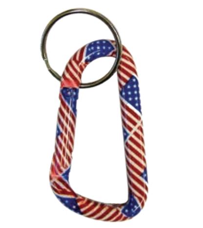 HY-KO Products KC312 Large Flag Carabiner Clip