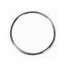 HY-KO Products KB100 7/8" Thin Wire Split Key Ring, 1000-pk