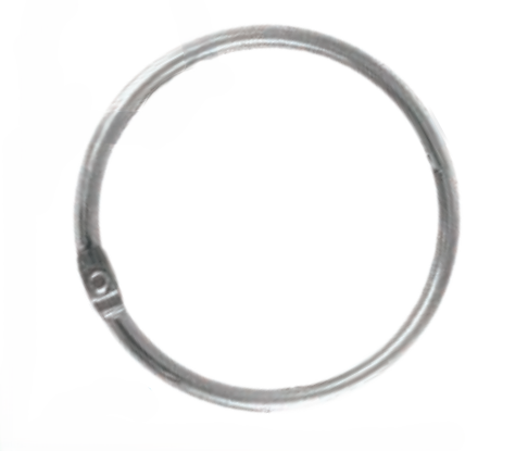 HY-KO Products KB118 1" Binder Ring, 50-pk