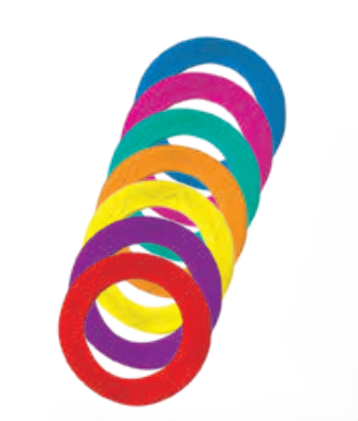 HY-KO Products KB130-200 Medium key identifiers/display box- 200PK