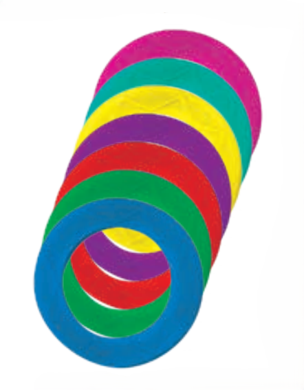 HY-KO Products KB132-200 Large key identifiers/display box- 200PK