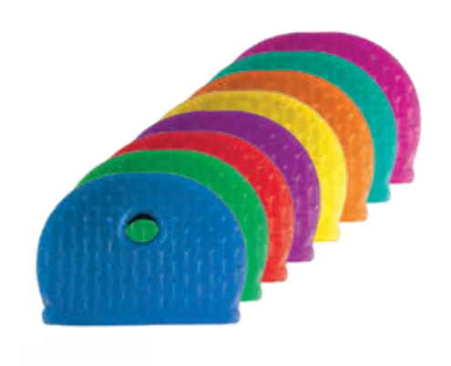 HY-KO Products KB134-200 Colored key caps/display box - 200pk.