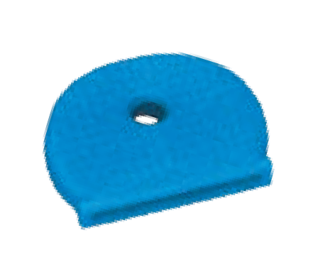 HY-KO Products KB134-BKT Colored Key Caps - 5pc/bag