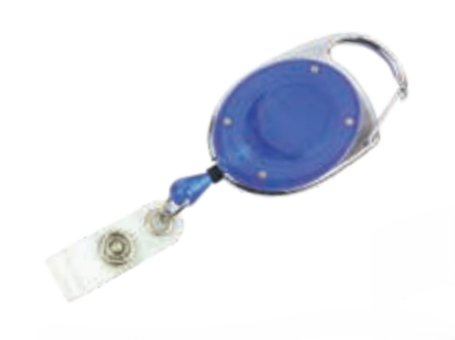 HY-KO Products KB343-BKT Badge Retriever w/Clip- 30pc.