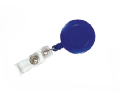 HY-KO Products KB250-BKT Retractable Badge Holder- 24pc.