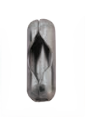 HY-KO Products KB202 3/32" Aluminum Ball Chain Connector- 100pk.