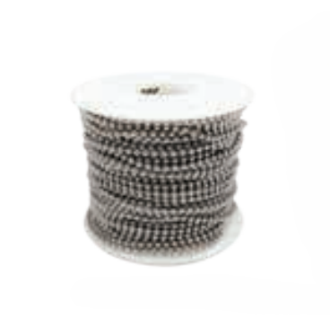 HY-KO Products KBC197 Aluminum Ball Chain, 3/32", 100ft.