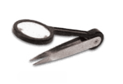 HY-KO Products KB341-BKT Magnifying Tweezers w/Len- 30pc.