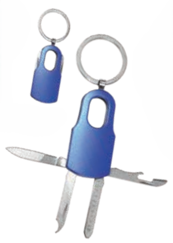 HY-KO Products KHO733 4-function Tool Key Ring
