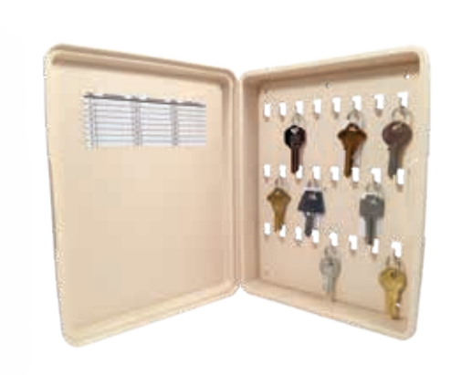 HY-KO Products KO301 Almond, Non-Locking, Plastic Key Cabinet