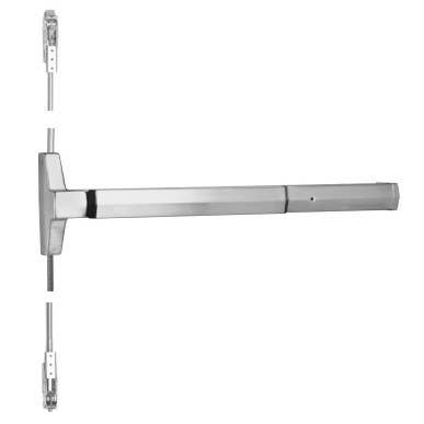 ACCENTRA (formerly Yale) 7220 Narrow Stile Concealed Vertical Rod Exit Device