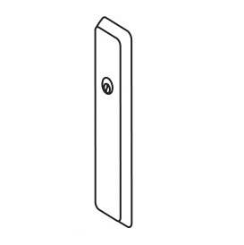 ACCENTRA (formerly Yale) 660F/670F Pull/Thumbpiece Trim For Mortise Exit Device, Less Cylinder