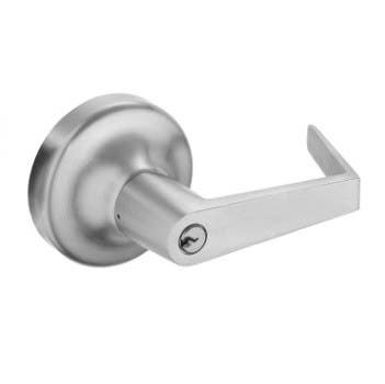 ACCENTRA (formerly Yale) 440F Rose Trim w/ Lever For Exit Device, w/ Standard Cylinder