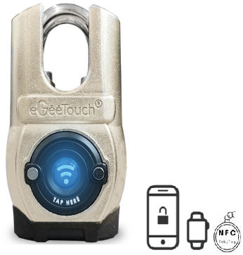 eGeeTouch 5-02503-94  Anti-Cut Smart Padlock