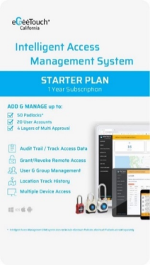 eGeeTouch 5-IAM-200011 Intelligent Access Management Software