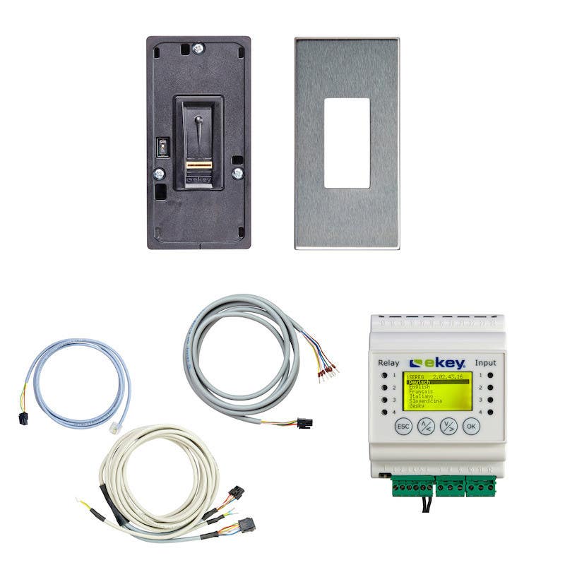 Ekey 105191 Home Set IN DRM 2 CV KNX With Home Converter KNX