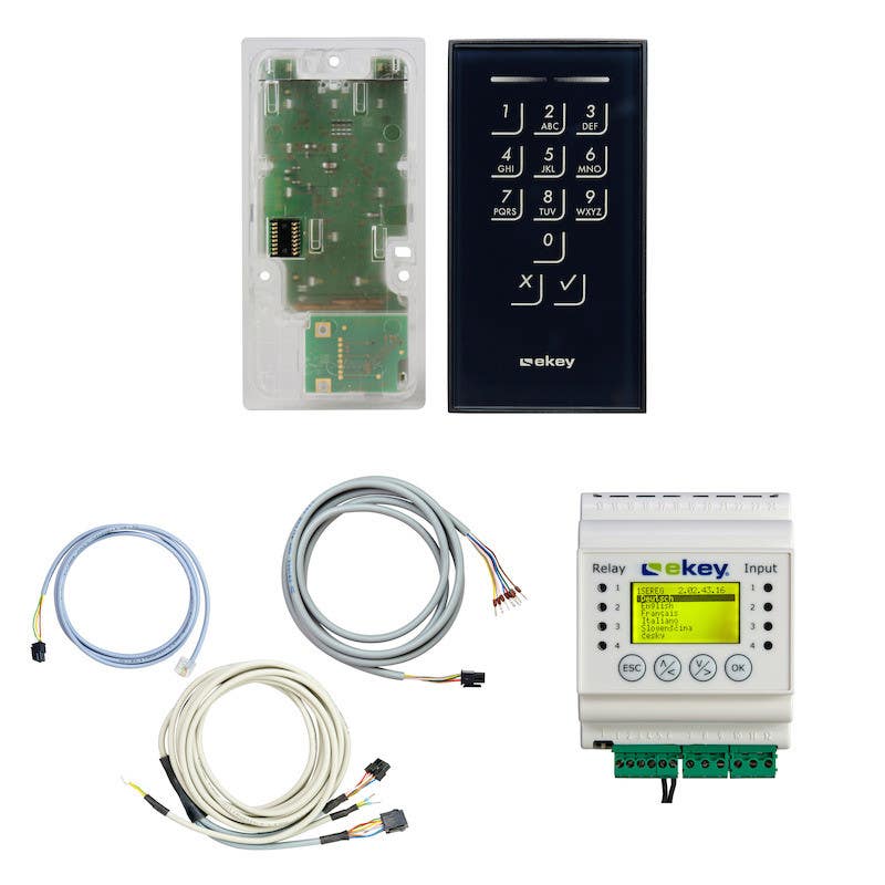 Ekey 105292 Home Set KP DRM 2 CV LAN With Home Converter LAN RS-485