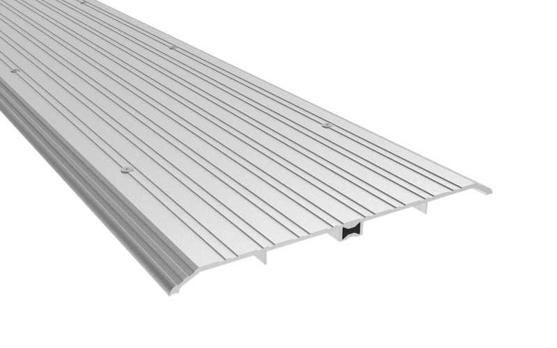 Pemko 255x5B Series Flat Saddle Threshold, Finish-Mill Finish Extruded Bronze (Brass)