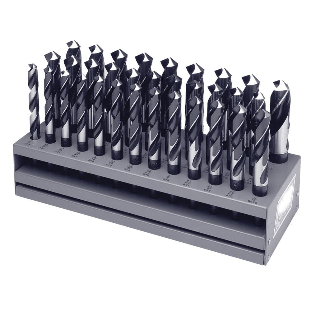 Champion 712-33 Silver & Deming Drill Set With Stand